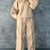 00d2226414e59d189ac5ccf74adb7f2345184087071561a50847cbe84ad8dd82 Women's Casual Hooded Solid Color Suit