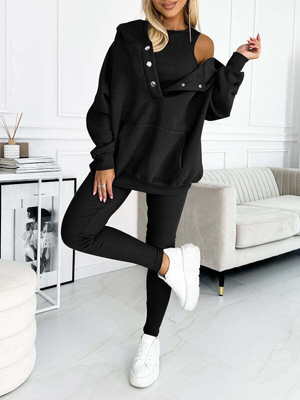 01482c3d586582f6a32107d2a4b90e6f888679c005e23ccb8aae9dcc06509464 Casual and Comfortable Sweatshirt Suit