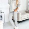 01802d8910729dadfb41aaa9d40af691b5e21cff5b7d5363553506ff16225c1e Casual and Comfortable Sweatshirt Suit