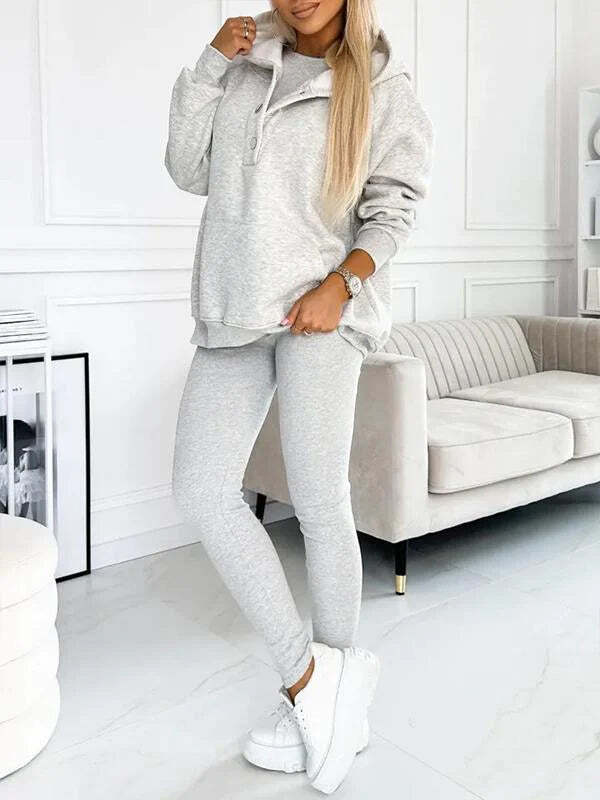 01802d8910729dadfb41aaa9d40af691b5e21cff5b7d5363553506ff16225c1e Casual and Comfortable Sweatshirt Suit