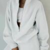 12459d4bbe38adafc80efa26186b5c5bc98be2c0ee78a28590b85a45c8f3facb Sweatshirt and sweatpants two-piece suit