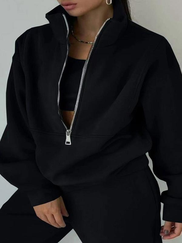 1303abd2c5d55a598bfe45ee834ee12e0ea57d96c6922ffece62c564331184fe Sweatshirt and sweatpants two-piece suit