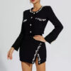 Liora Two Pieces Set In Black