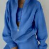2e11135be8d1209c77f9629d1dc4b0734e5d401313eaaa8d1736e78b40b788d4 Sweatshirt and sweatpants two-piece suit