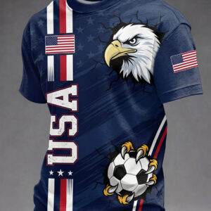 Men's Gift For Soccer Fans 2026 Soccer Gameday Casual Tee