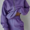 3b67d5fda8954abf2a2d20dc9267bf75c56f058f4e57b94028837724dcae6a6f Sweatshirt and sweatpants two-piece suit