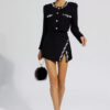 Liora Two Pieces Set In Black
