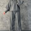 4f44bb80810948f760f9adc63cd807e4b855ff08fbb09653865635a9203f8cdd Women's Casual Hooded Solid Color Suit