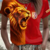 52fb736b27a7e76a332bdf9d37af56e3977ac408306125306670d941238178ee Women's Turkey Football Print Casual T-Shirt
