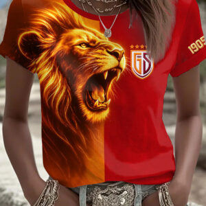 52fb736b27a7e76a332bdf9d37af56e3977ac408306125306670d941238178ee Women's Turkey Football Print Casual T-Shirt