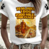 6973d82e88b83ae2348c46930f1320e331941bcd18ad51eba1407f3d7935ded8 Women's "Walk For Peace" Element Print T-Shirt