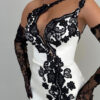 698b18bffbce13386ce2b1486f88d7e5a17c89d9c44ceeac1bca4d05c8662da8 Cassandra Lace Dress In White