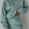 6c9870718f93d00b35b9efd3c27aca03337193b2f02668974a8f72c797f70f71 Sweatshirt and sweatpants two-piece suit