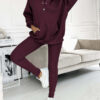 77a92bc668047c61de02111d6b594f8d6af8e7694ad580b6546c30c748b7e512 Casual and Comfortable Sweatshirt Suit