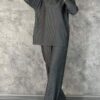 81053ad5162be38758eeadd3185c33e3782e407ff8af264266e1aa841ca1b1c0 Women's Casual High Collar Suit