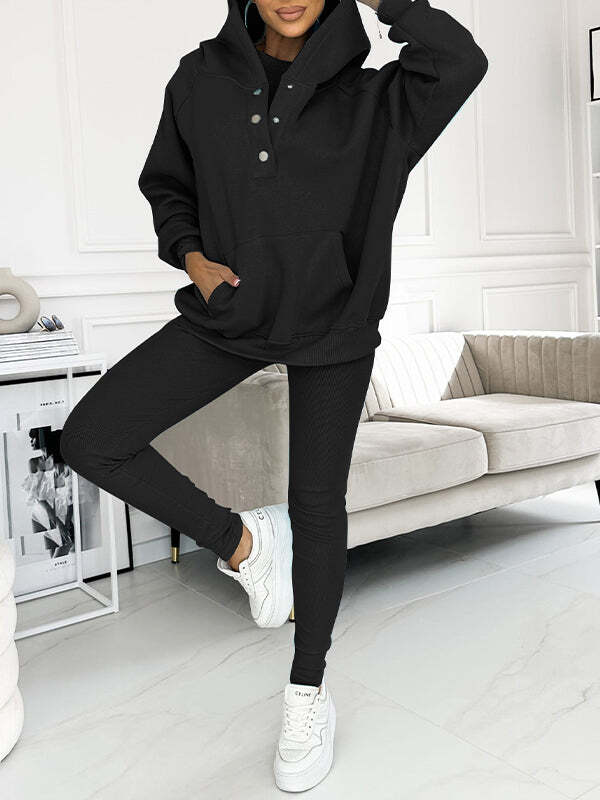 8b4bf661f9f17f21fb59b527f11d8a628a3e8c4315bc264c80b02a56b83359f0 Casual and Comfortable Sweatshirt Suit