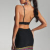 91b0137d4a2ef99b812ba9cab15501572c31759f0186c0725e87bca25d9d6909 Genevieve Mini Dress In Black
