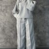 94a0e70c8cb032fe8a513644ad4435d23842a81a466959cac38f5f761ebd6b37 Women's Casual Hooded Solid Color Suit