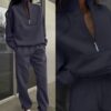 a780a8aaf1cebf0fcc1c0dda5441c5f437f92bcde05c046ea65968e24bbb69c1 Sweatshirt and sweatpants two-piece suit