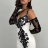 b06b8e9bc784950a1c67022f89a583d4fe0a1f339914609ea6c5ae0ead9cb0dd Cassandra Lace Dress In White
