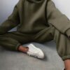 b7776a748d0a066b68cbe0216832496a66ada0dcf9bc7cc7266fc733910f0cd8 Casual fashion thickened long-sleeved sweatshirt and trousers two-piece set for women