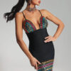 b8cf8ceea8952faae1dab5794f6a6aa2e89ca029f9a812b398f781530fde7087 Genevieve Mini Dress In Black