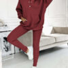 b927b1ca2aeb33ce66f52ec122d6848a39a17eebab39aa80d12940582df0bbde Casual and Comfortable Sweatshirt Suit