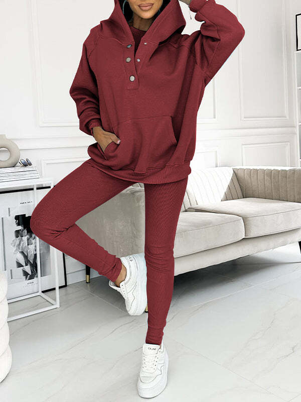 b927b1ca2aeb33ce66f52ec122d6848a39a17eebab39aa80d12940582df0bbde Casual and Comfortable Sweatshirt Suit