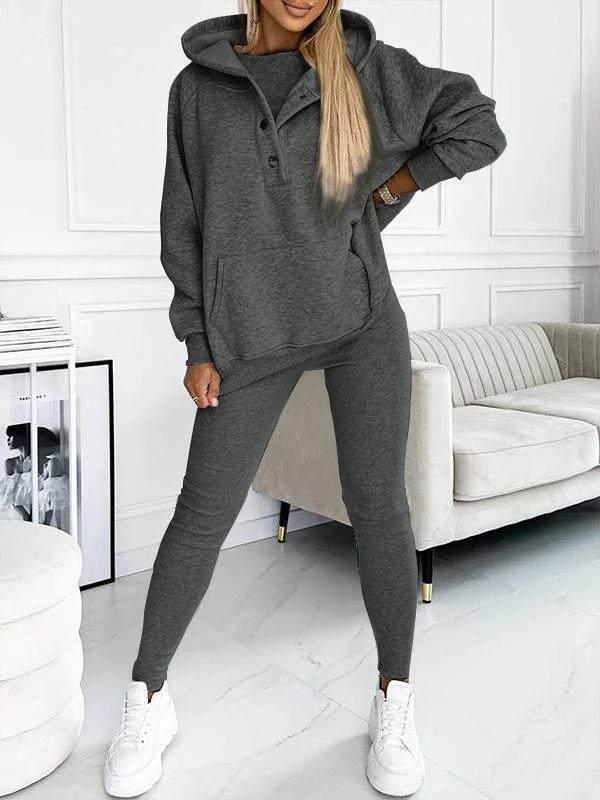 c42ee971a476b7d7005ce0a37cc32fa543c716fe595d44f1fe94dc17102b28c7 Casual and Comfortable Sweatshirt Suit