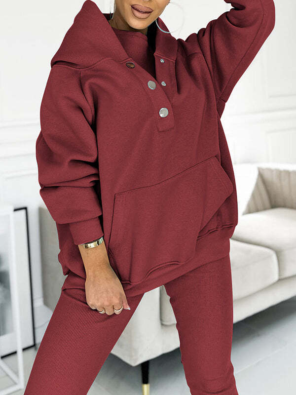 c50c898eec03567bdd9089cebf203d406711ccad983b299b577ffb5c07edf064 Casual and Comfortable Sweatshirt Suit