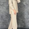 ca5e737d0f9d0823dbf4112c7754f1c2564236874dbb8919ca57f276a57eb956 Women's Casual High Collar Suit