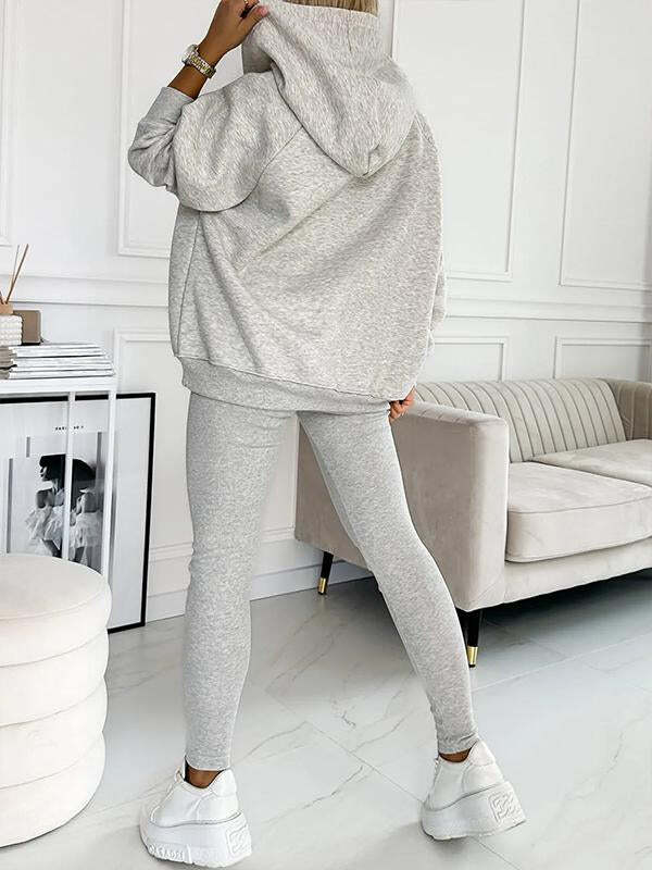 d27375d24c650b5eeb143677f19d5ea2ed1bac1c47eb07aeae860c022d556eb2 Casual and Comfortable Sweatshirt Suit
