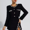 Liora Two Pieces Set In Black