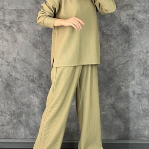 Women's Casual High Collar Suit