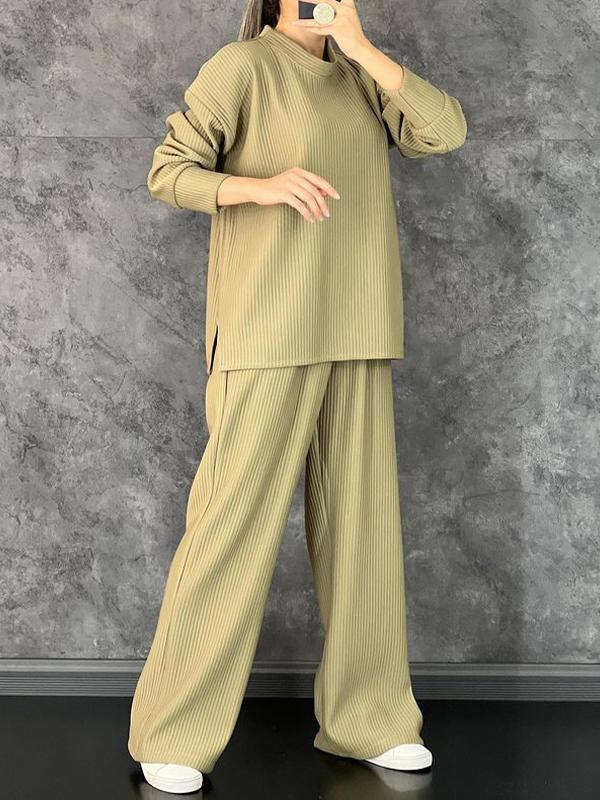 Women's Casual High Collar Suit