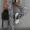 e0471d85c70ee18d9a5912d3a9809979205897a8d84a45dad3e5a88e641f2056 Casual Leopard print Long Sleeve Tops and Trousers Suit