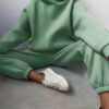 e28eaafe0dab541db253a86681c54e50117ed723ba53976cbafaf86496fca03b Casual fashion thickened long-sleeved sweatshirt and trousers two-piece set for women