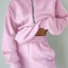 e53115d3d44fb77a2c4c000adcc89bee3be6a62a0e122f0a1ae956ef6107bd81 Sweatshirt and sweatpants two-piece suit