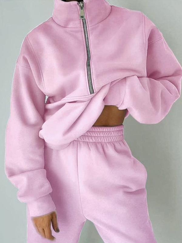 e53115d3d44fb77a2c4c000adcc89bee3be6a62a0e122f0a1ae956ef6107bd81 Sweatshirt and sweatpants two-piece suit